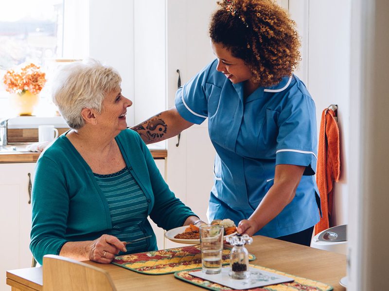 Why You Should Consider a Career in Care This Winter