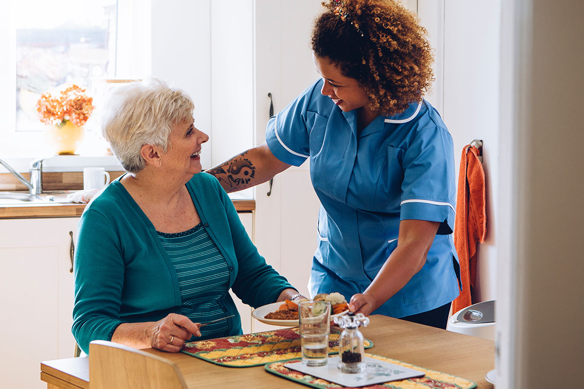 Why You Should Consider a Career in Care This Winter